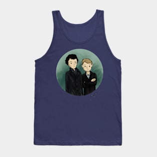 Sherlock & Watson Tank Top